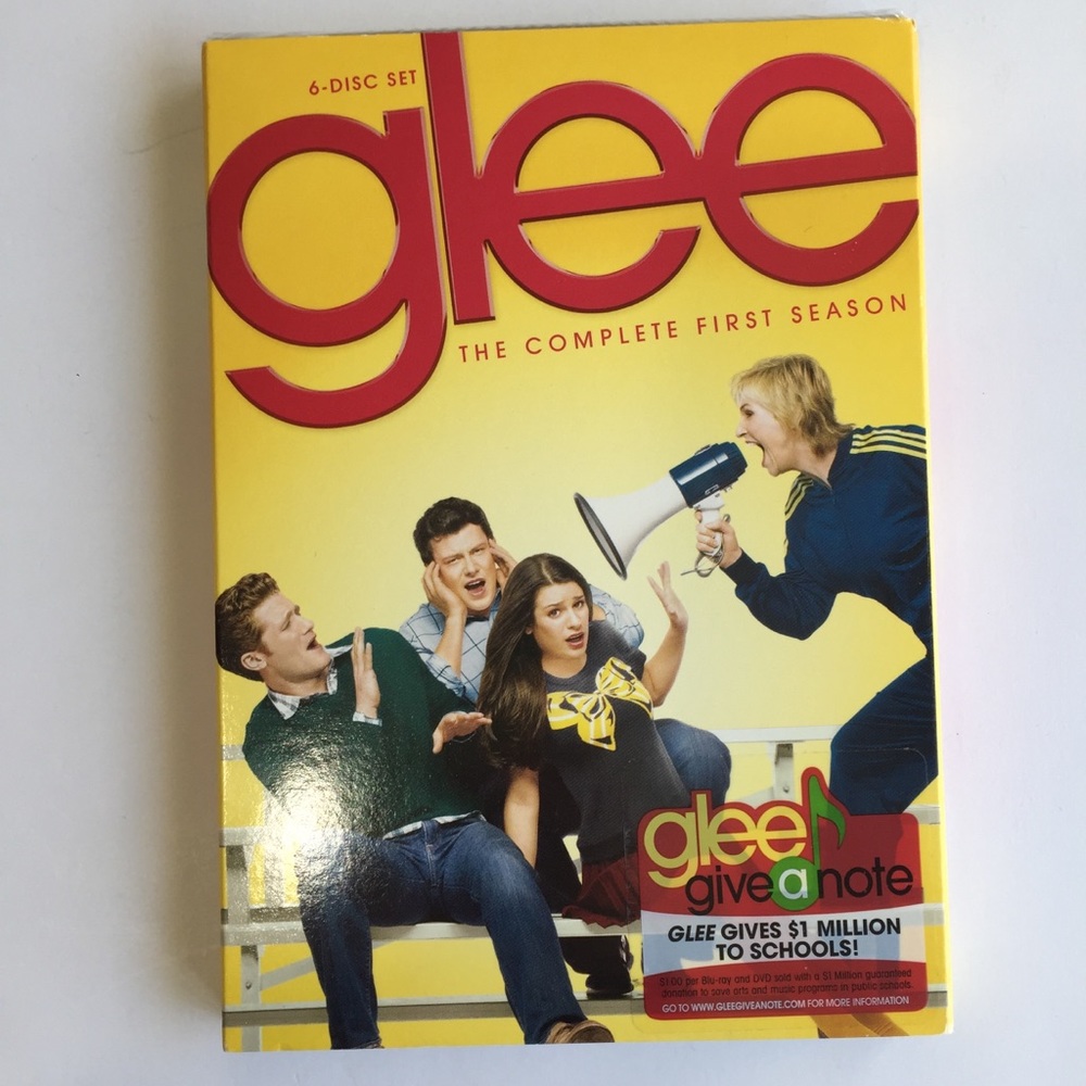 🆕 Glee Season 1 DVD Set